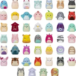 SQUISH-A-LONGS 2,5 CM YLLÄTYSHAHMO 2 KPL S2