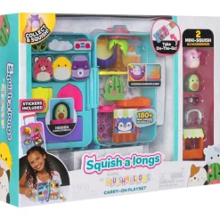 SQUISH-A-LONGS MATKALAUKKU LEIKKISETTI