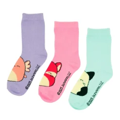 SQUISHMALLOWS LASTEN SQUISHMALLOWS 3-PACK SUKAT 27-30