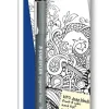 STAEDTLER 3080 KUITUKÄRKIKYNÄ 0,1MM BLISTERI MUSTA