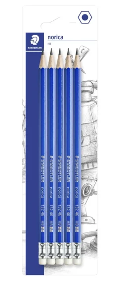 STAEDTLER NORICA HB ERAS. TIP FSC 100%
