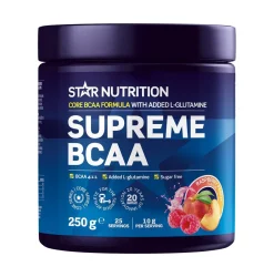 STAR NUTRITION SUPREME BCAA RASBERRY PEACH 250 G