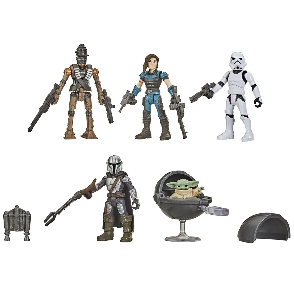 STAR WARS THE MANDALORIAN DEFEND THE CHILD MONIPAKKAUS