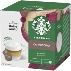 STARBUCKS NESCAFÉ DOLCE GUSTO CAPPUCCINO 12 KAPS 120 G