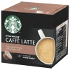 STARBUCKS NESCAFÉ DOLCE GUSTO CAFE LATTE 12 KAPS 121 G