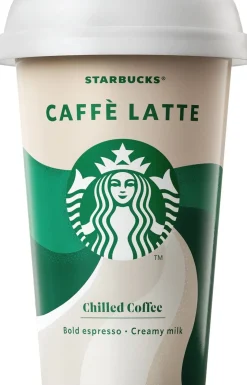 STARBUCKS CAFFE LATTE 220 ML