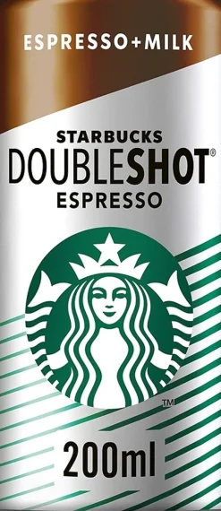 STARBUCKS DOUBLESHOT ESPRESSO 200 ML