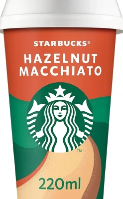 STARBUCKS HAZELNUT MACCHIATO 220 ML