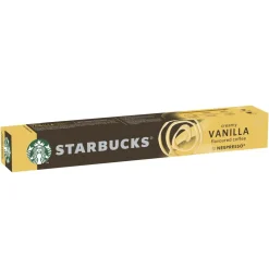 STARBUCKS NESPRESSO CREAMY VANILLA 10KAPS 52 G