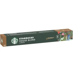 STARBUCKS NESPRESSO HOUSEBLEND LUNGO 10 KAPS 57 G