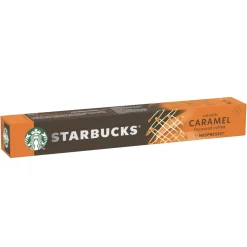 STARBUCKS NESPRESSO SWEET & SALTED CARAMEL 10KAPS 52 G