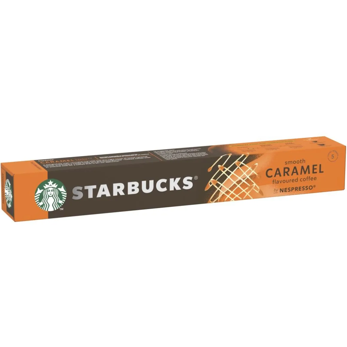 STARBUCKS NESPRESSO SWEET & SALTED CARAMEL 10KAPS 52 G