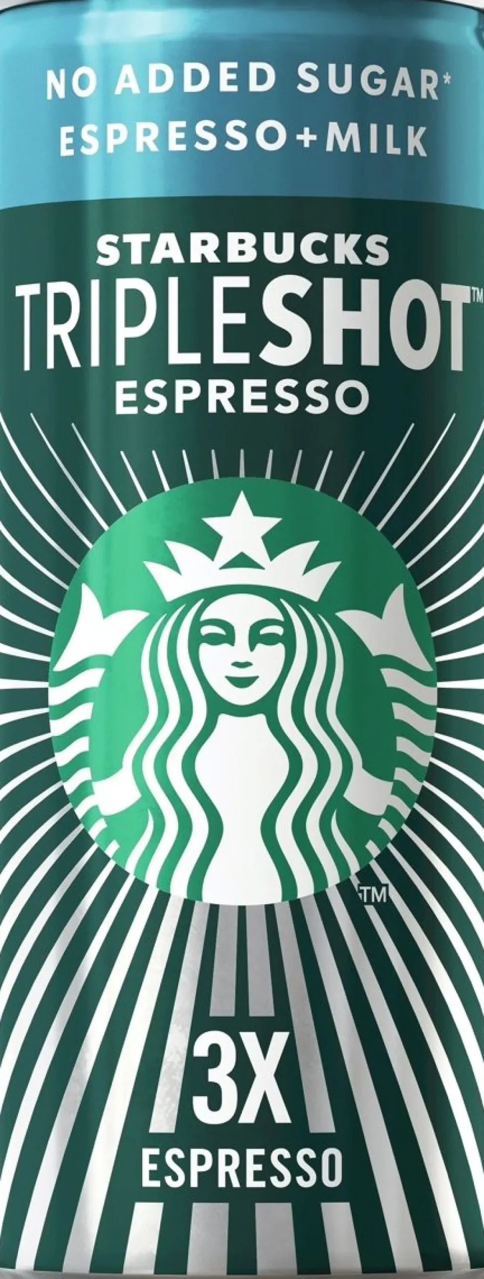 STARBUCKS TRIPLESHOT ESPRESSO NO ADDED SUGAR 300 ML
