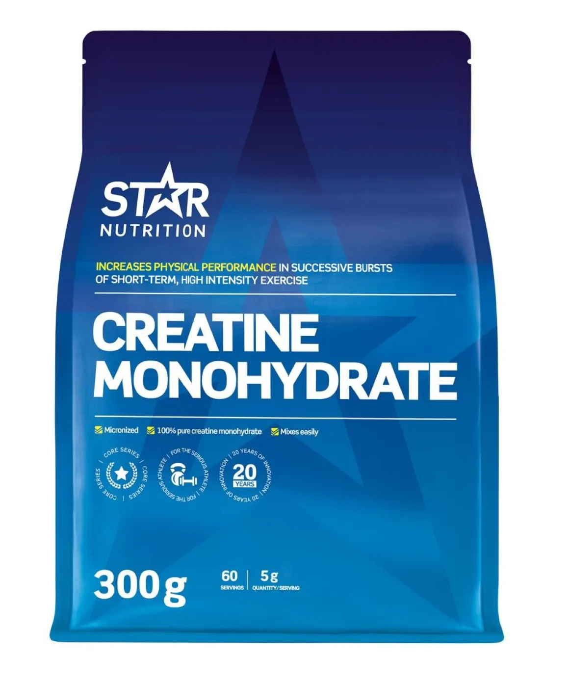 STAR NUTRITION CREATINE MONOHYDRATE 300 G