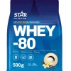 STAR NUTRITION WEHEY-80 VANILLA 500 G