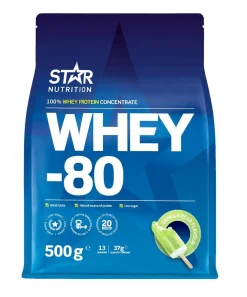 STAR NUTRITION WHEY-80 VANILLA PEAR 500 G