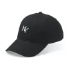 STATEWEAR  LASTEN LIPPALAKKI NY BASEBALL CAP MUSTA