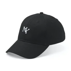 STATEWEAR  LASTEN LIPPALAKKI NY BASEBALL CAP MUSTA
