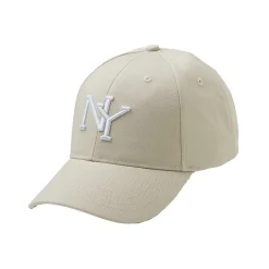 STATEWEAR LIPPALAKKI NEW YORK H BASEBALL VELCRO ONESIZE BEIGE
