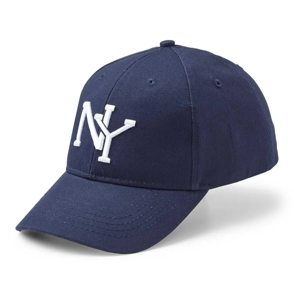 STATEWEAR LIPPALAKKI NEW YORK H BASEBALL VELCRO ONESIZE NAVY