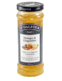 ST.DALFOUR APPELSIINI-INKIVÄÄRI- HILLO 284 G
