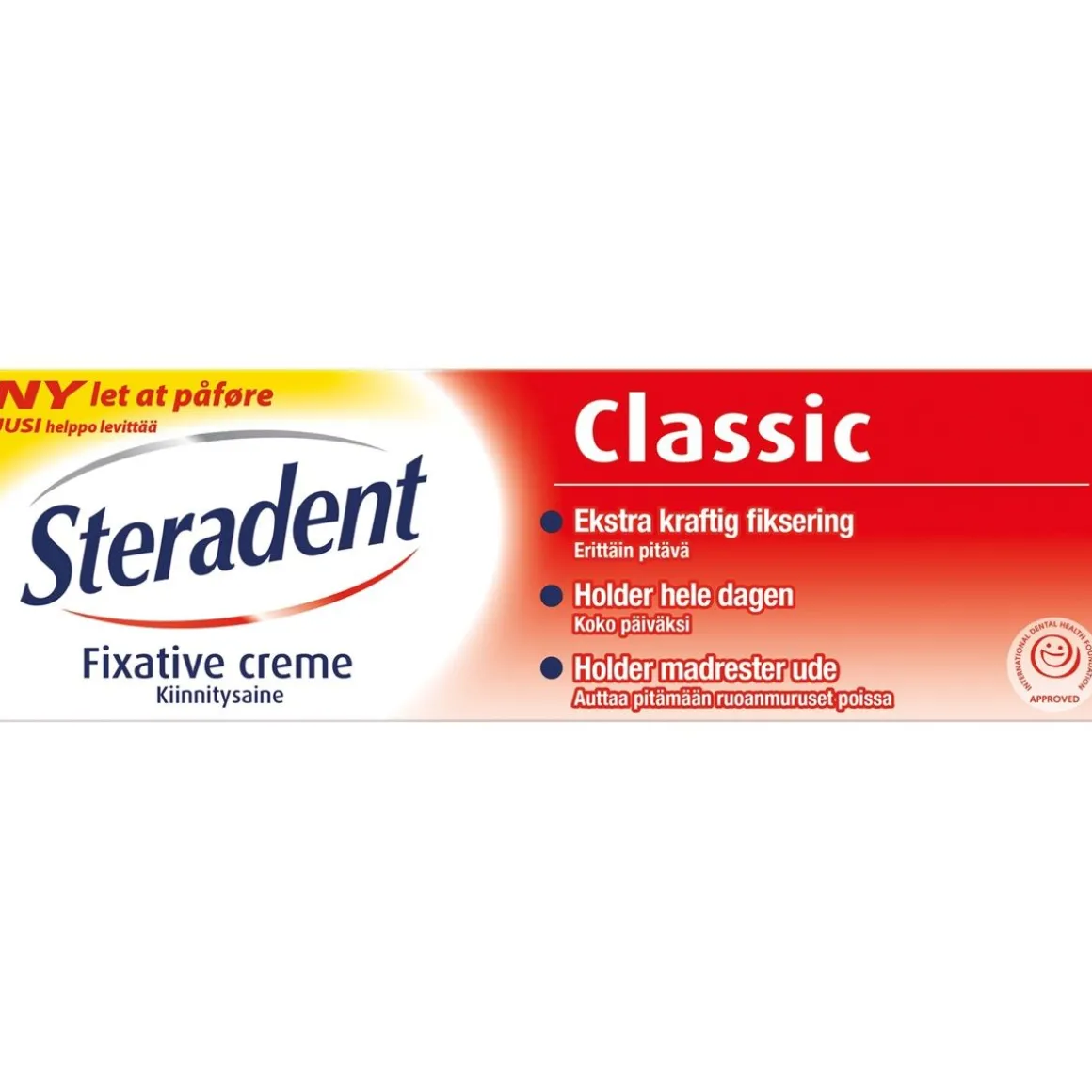 STERADENT ULTRA KIINNITYS HAMMASPROTEESILLE 40 G