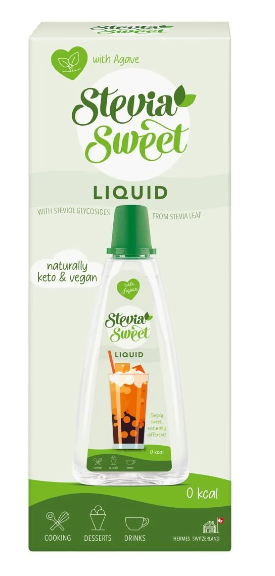 STEVIASWEET MAKEUTUSNESTE 125 ML