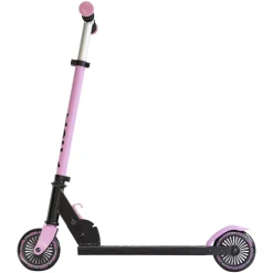 STIGA COMET 120 POTKULAUTA MUSTA-PINKKI