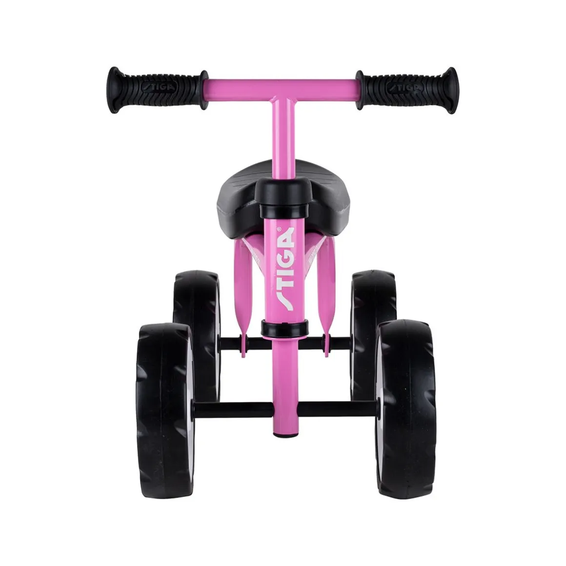 STIGA MINI RIDER GO POTKUPYÖRÄ PINKKI
