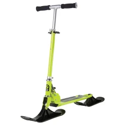 STIGA SNOW KICK LUMIPOTKULAUTA LIME-MUSTA