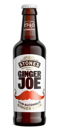 STONE'S GINGER JOE 0% KLP 330 ML