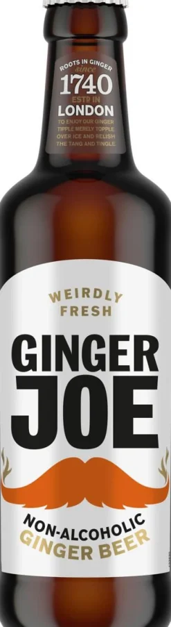 STONE'S GINGER JOE 0% KLP 330 ML