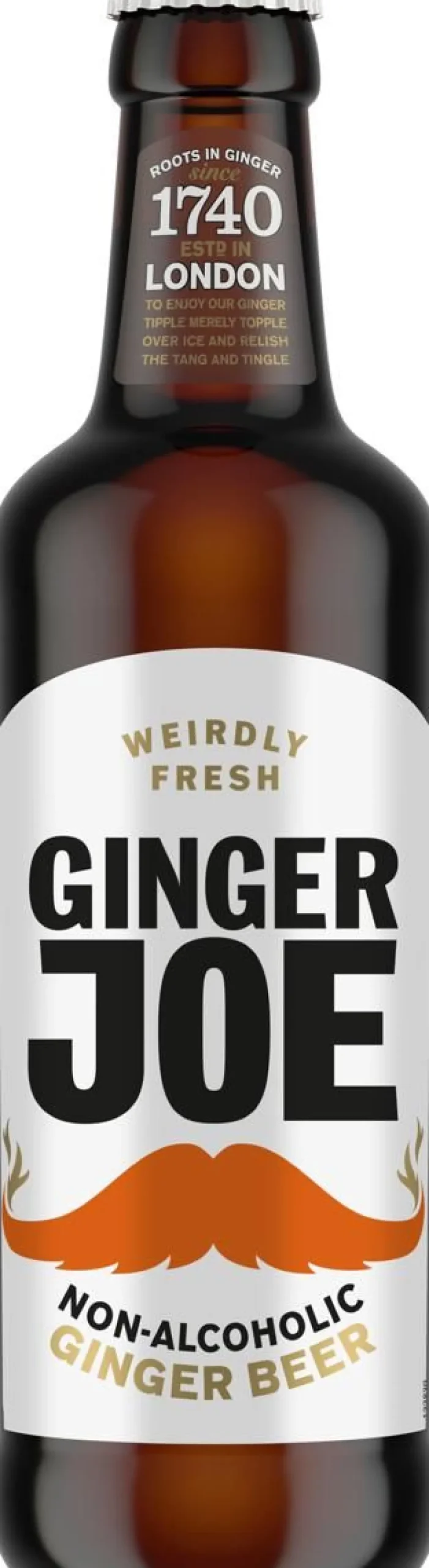 STONE'S GINGER JOE 0% KLP 330 ML