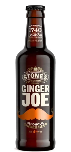STONE'S GINGER JOE 4% ORIGINAL KLP 330 ML