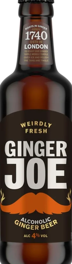 STONE'S GINGER JOE 4% ORIGINAL KLP 330 ML