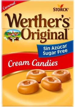 STORCK WERTHER'S ORIGINAL SOKTON KERMAKARAMELLI 42 G