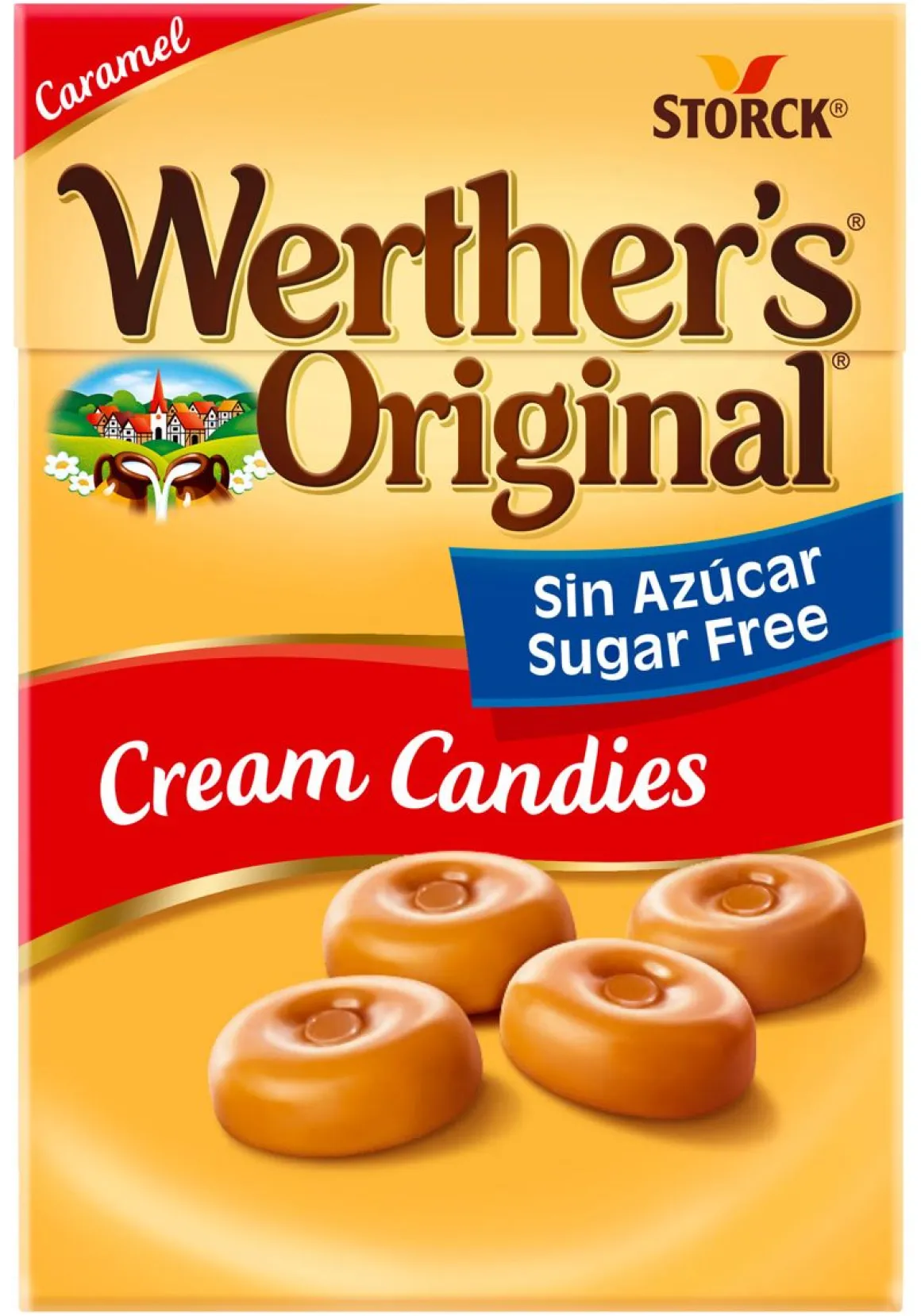 STORCK WERTHER'S ORIGINAL SOKTON KERMAKARAMELLI 42 G