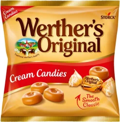 STORCK WERTHER`S ORIGINAL KERMAKARAMELLI PSS 135 G