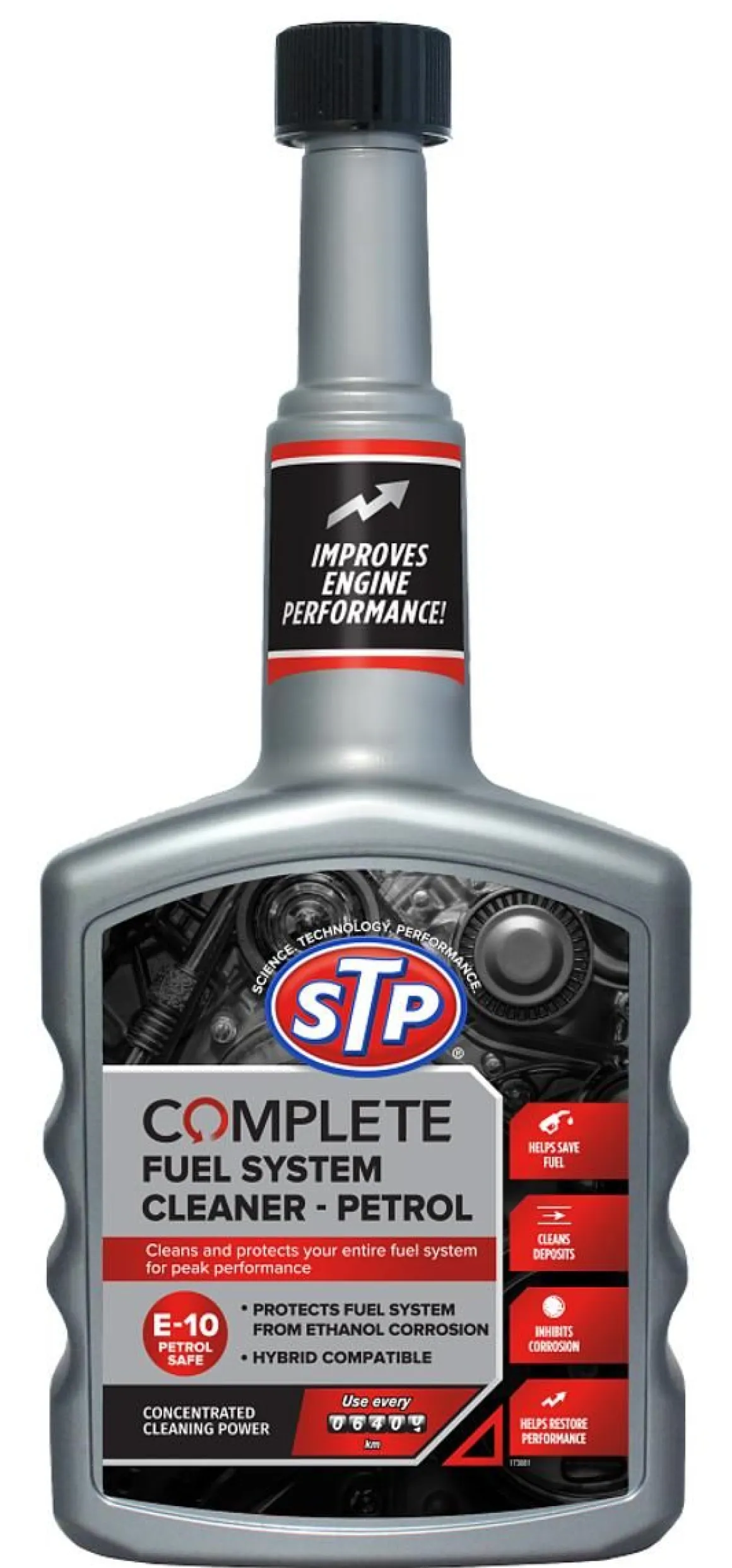 STP COMPLETE FUEL SYSTEM CLEANER BENSIINI 400 ML