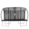 STRATOS RECTANGULAR TRAMPOLIINI 8X12 2,44X3,66 M