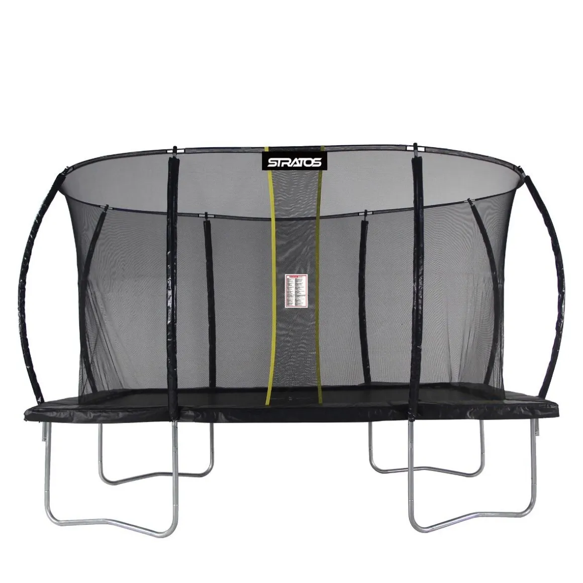 STRATOS RECTANGULAR TRAMPOLIINI 8X12 2,44X3,66 M