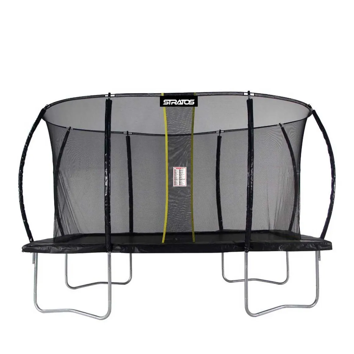 STRATOS RECTANGULAR TRAMPOLIINI 8X12 2,44X3,66 M