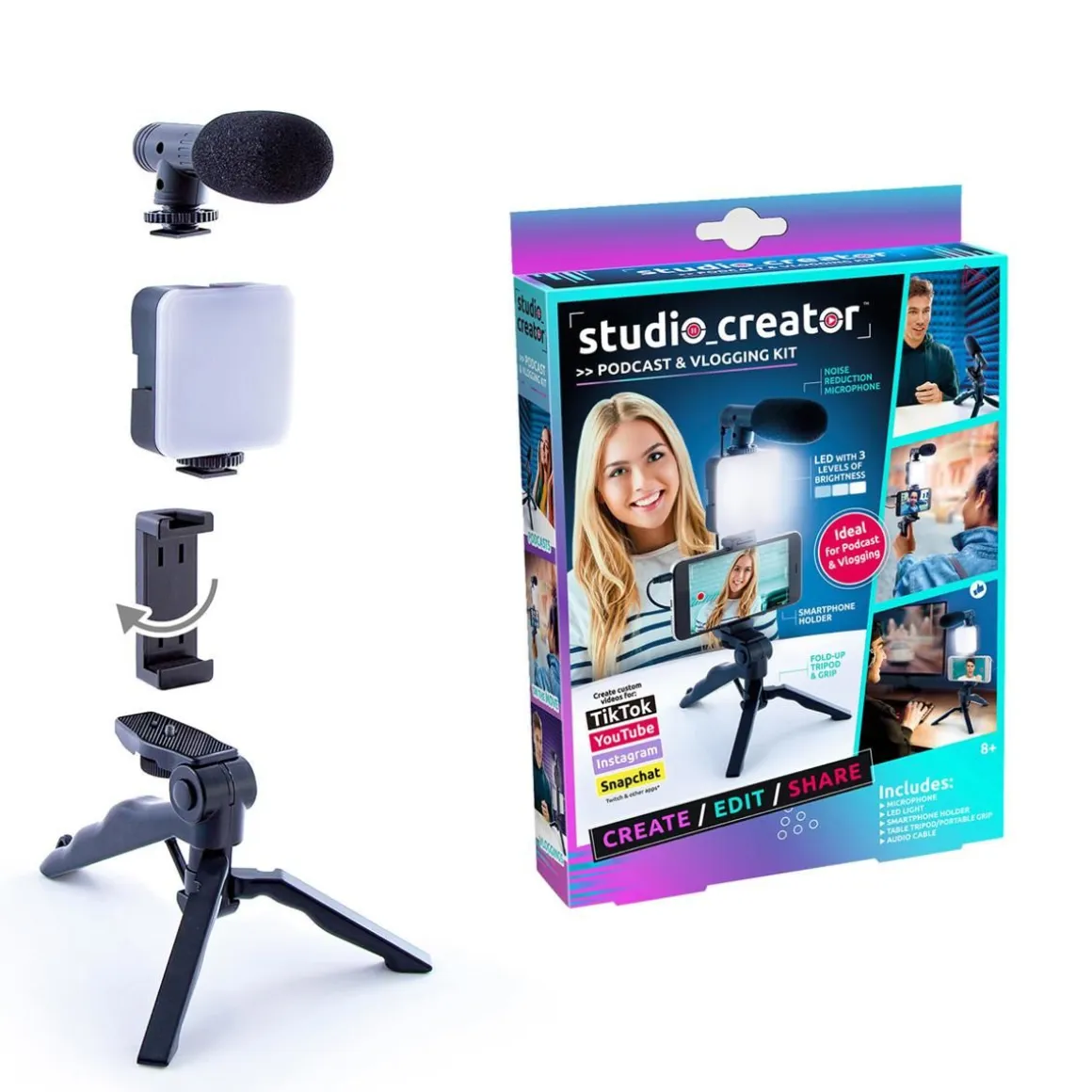 STUDIO CREATOR VLOGGING SETTI