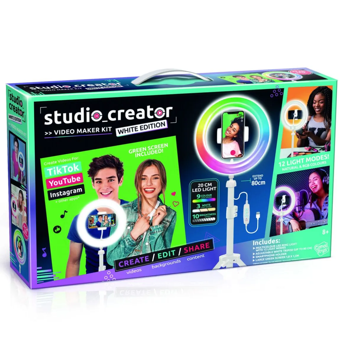 STUDIO CREATOR KOTISTUDIOSETTI