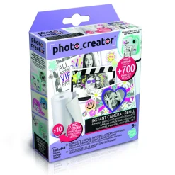 STUDIO CREATOR PHOTO CREATOR INSTANT CAMERA REFILL PAPER AND ST