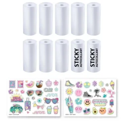 STUDIO CREATOR PHOTO CREATOR INSTANT CAMERA REFILL PAPER AND ST