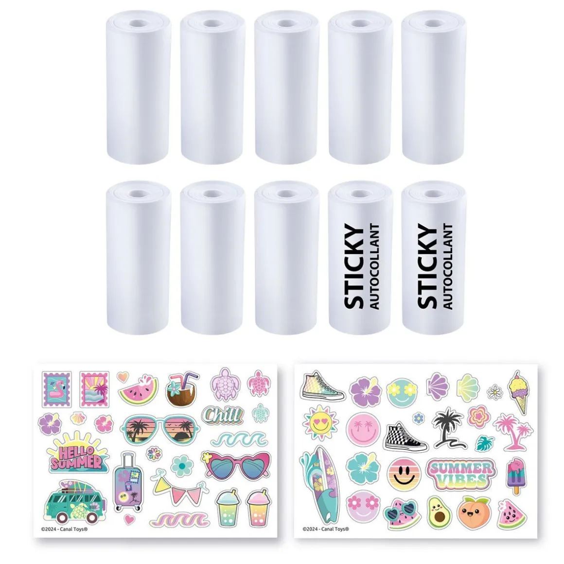 STUDIO CREATOR PHOTO CREATOR INSTANT CAMERA REFILL PAPER AND ST