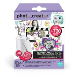 STUDIO CREATOR PHOTO CREATOR INSTANT CAMERA REFILL PAPER AND ST