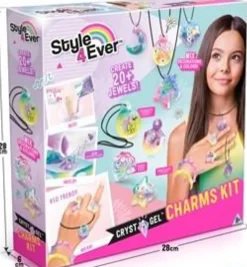 STYLE 4 EVER GEELIKORUSETTI LASTEN