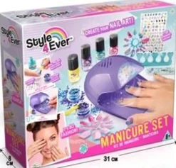 STYLE 4 EVER LASTEN KYNSIMUOTOILU JA MANIKYYRISETTI